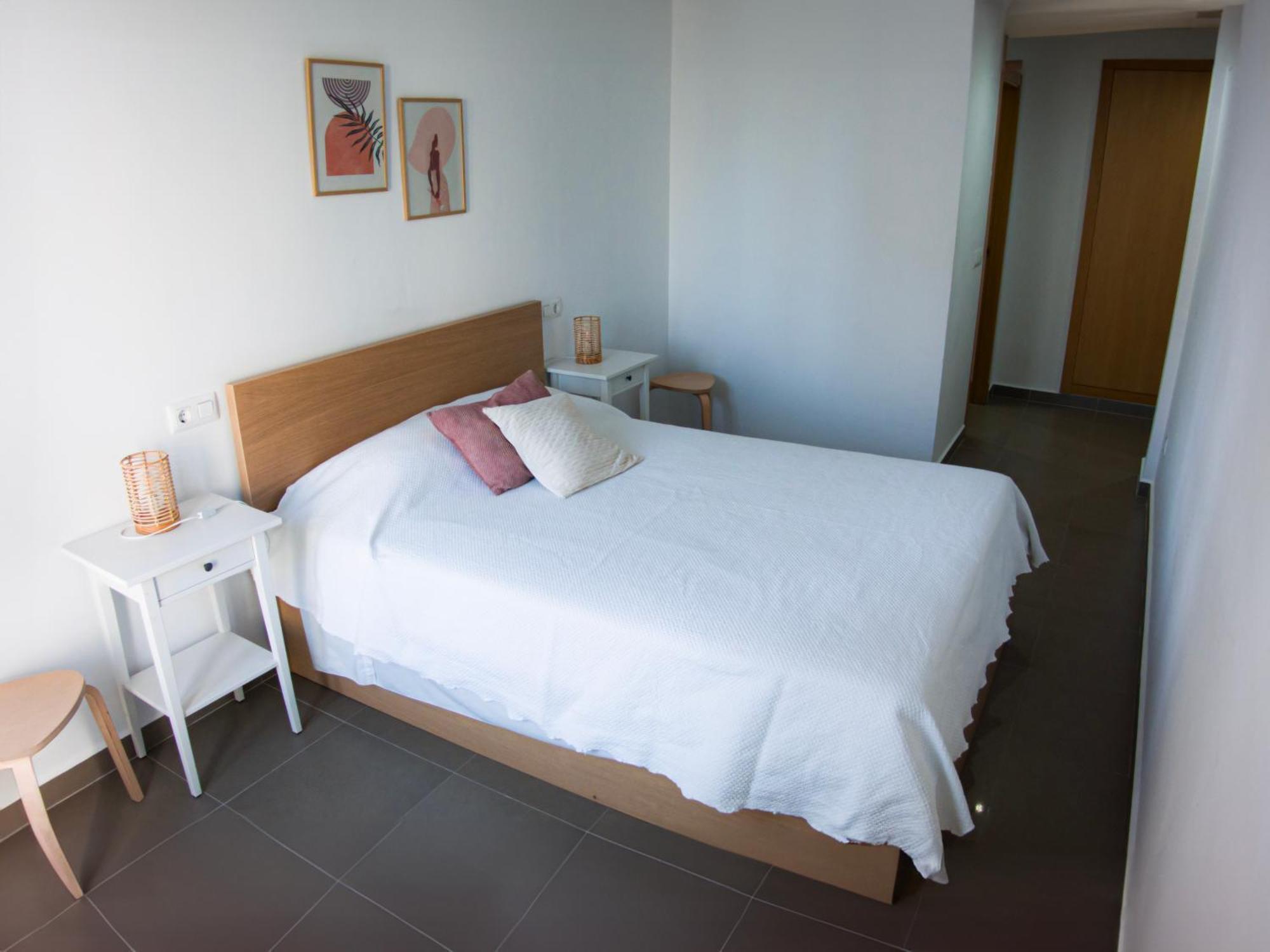 Habitaciones privadas con baño en piso céntrico Gandía Exterior foto